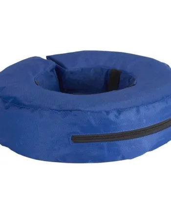 Oppustelig Halskrave Til Hunde Mørkeblå Xsmall - Buster Happypet  - 5703188244192