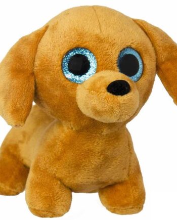 Orbys Hund Bamse Tøjdyr Med Store øjne Fra - Orbys Happypet  - 5600991987202