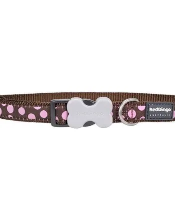 Pink Red Dingo Halsbånd Spot - Red Dingo Happypet  - 9330725031913