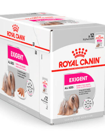 Royal Canin Vådfoder Hund Exigent 12x85gram - Royal Canin Happypet  - 9003579009451