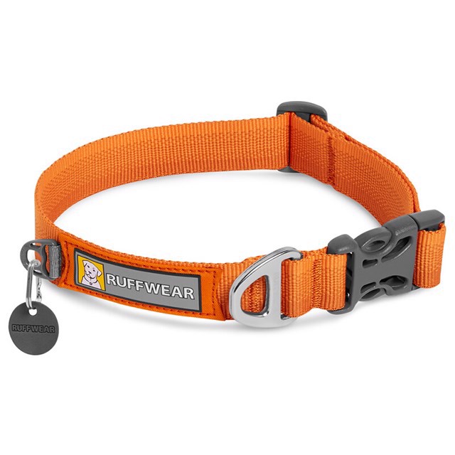 Ruffwear Front Range Halsbånd Orange - Ruffwear Happypet - 748960232559