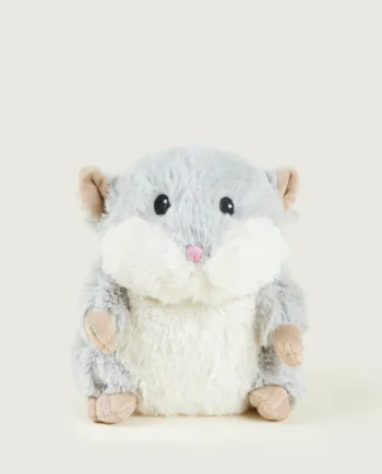 Sansebamse Warmies Grå Hamster - Warmies Happypet