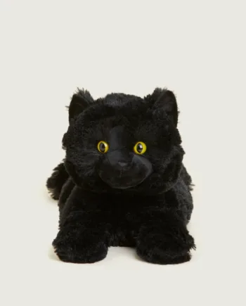 Sort Sansebamse Warmies Kat - Warmies Happypet