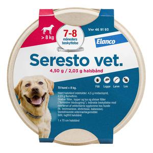 Seresto Vet Flåthalsbånd Til Hund - Seresto Happypet  - 5420036945871