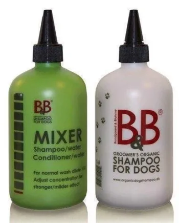 Amp Mixer Flaske Til Shampoo - B & B Happypet  - 5711746019014