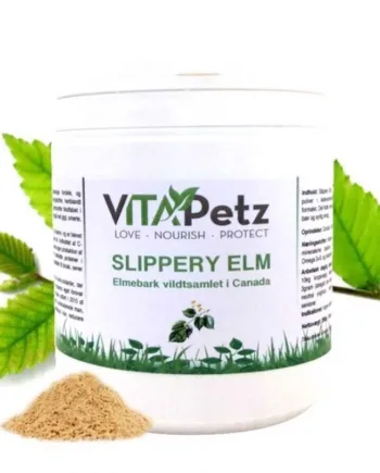 Vitapetz Slippery Elm Elmebark Vildtsamlet Canada - Vitapetz Happypet  - 994832772431