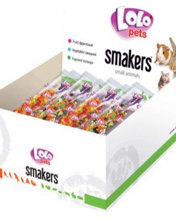 Grøn Smakers Til Gnavere Med Sager Stk - Lolo Pets Happypet  - 5904479531315