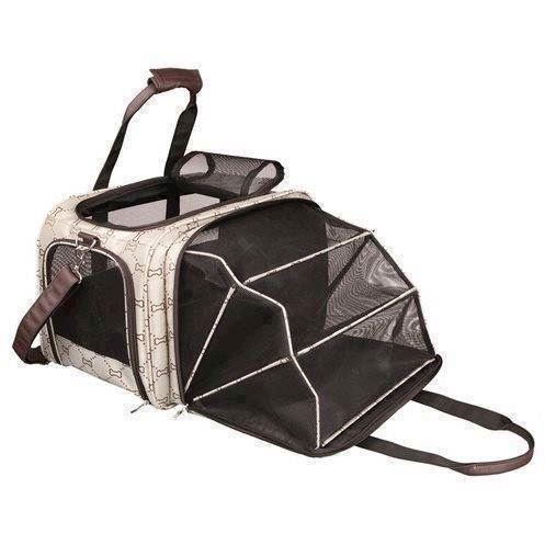 Hundetaske Model Maxima Til Transport Små Hunde Katte - Trixie Happypet - 4047974289037