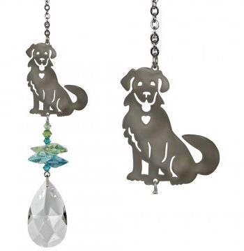 Swarovski Krystal Hund Swarovski Krystaller Godkarmashop - Wild Things Happypet