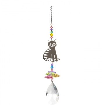 Swarovski Krystal Kat Confetti Swarovski Krystaller Godkarmashop - Wild Things Happypet