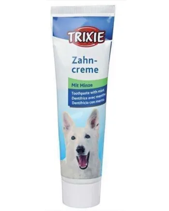 Hundetandpasta Med Mint - Trixie Happypet  - 4011905025575