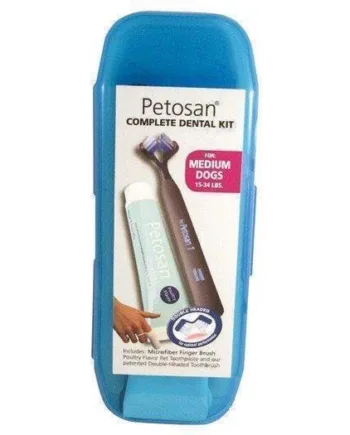 Petosan Dental Kit Tandplejesæt Til Hunde - Petosan Happypet  - 810969000696