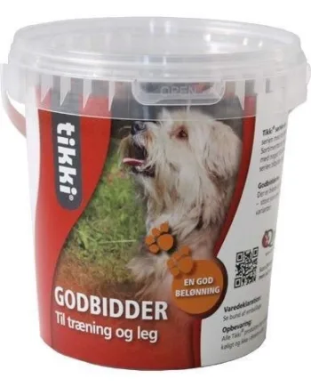 Tikki Micro Mix Træningsgodbidder 500g - Tikki Happypet  - 5709437040096