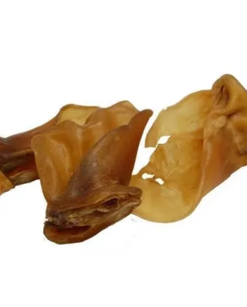 Tørrede Lammeører Lækker Tyggegodbid - Tikki Happypet  - 5709437042410