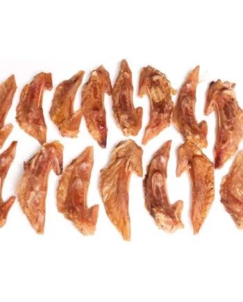 Kalkunvinger Tørret 200g - Snack'it Happypet  - 5710456013480