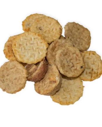 Torskefrikadeller Tørret 100g - Snack'it Happypet  - 5710456014180