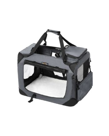 Transporttaske Hund Kat Grå - Feandrea Happypet  - 6052025897657