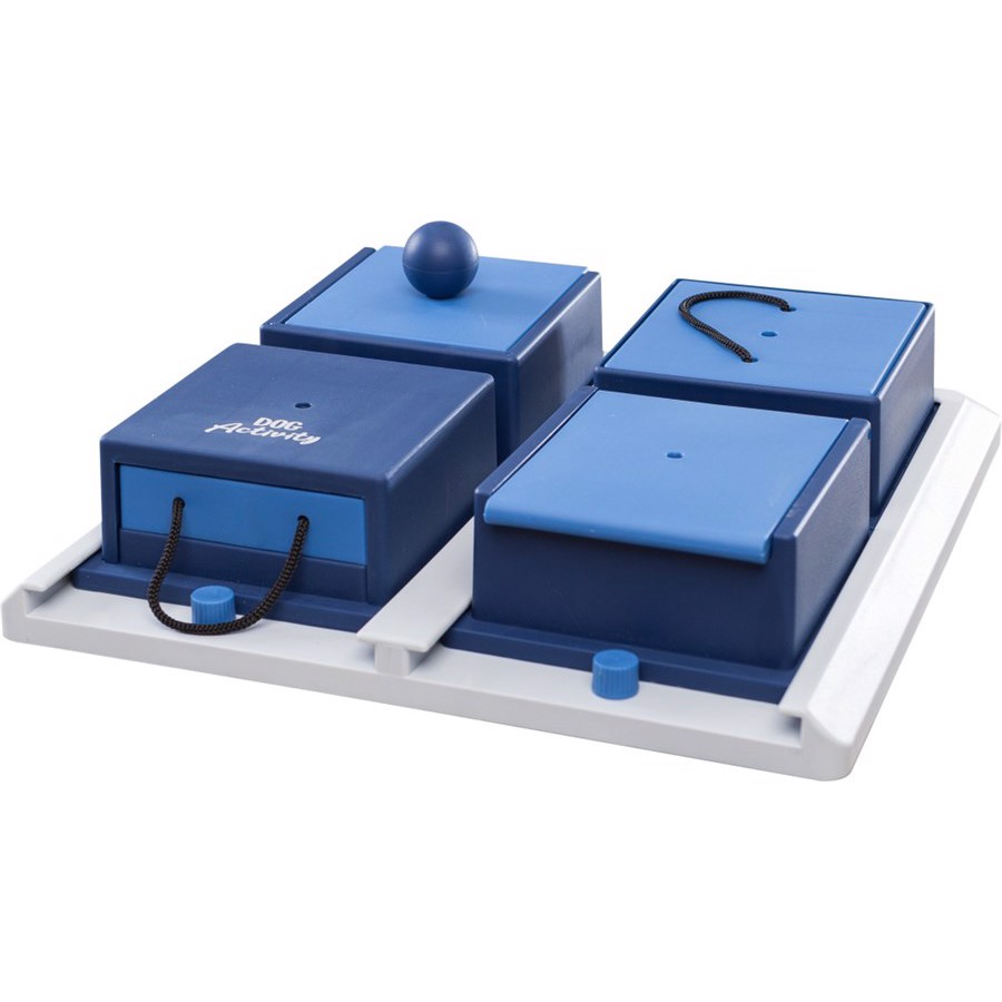 Activity Poker Box Hundespil Til Mental Stimulering - Trixie Happypet - 4011905320120