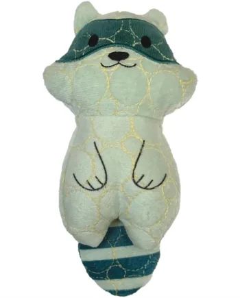 Bite Force Kevlar Plys Vaskebjørn Hundebamse - Trixie Happypet  - 840038264391