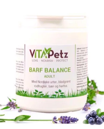 Vitapetz Barf Balance Adult Urtetilskud 400 - Vitapetz Happypet  - 990811638201