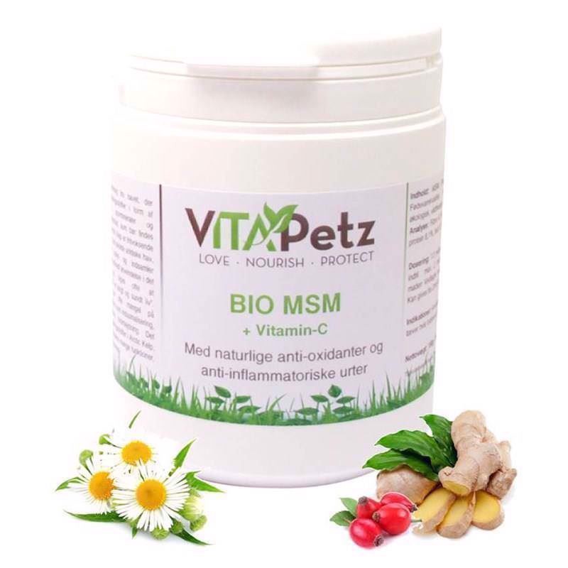 Vitapetz Bio Msm Vitamin 150g - Vitapetz Happypet - 990991402510