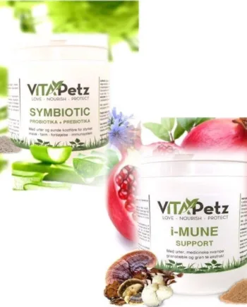 Vitapetz Immun Booster Pakke Mune Symbiotic - Vitapetz Happypet
