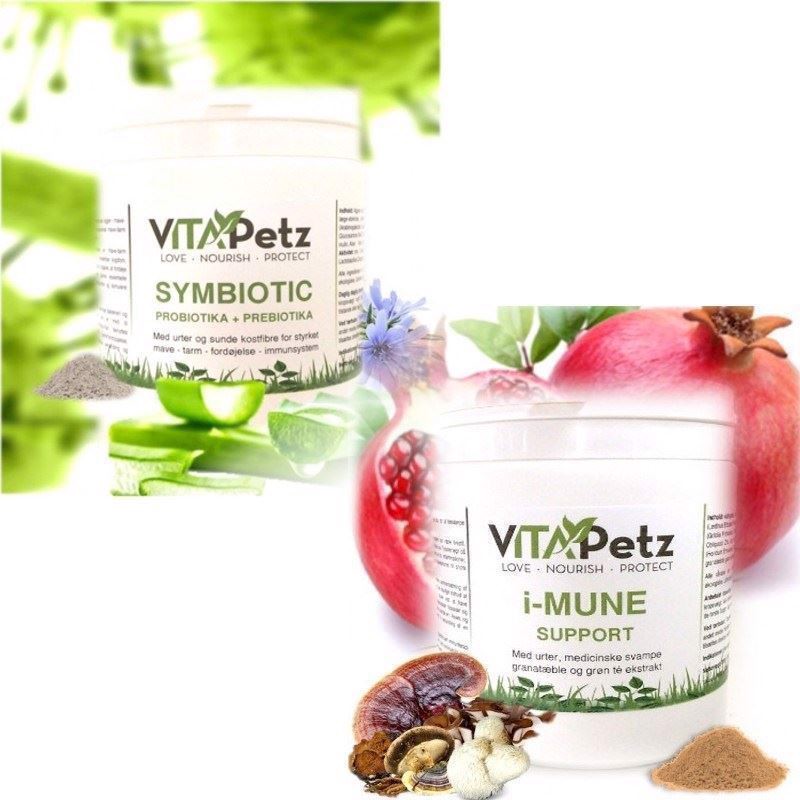 Vitapetz Immun Booster Pakke Mune Symbiotic - Vitapetz Happypet