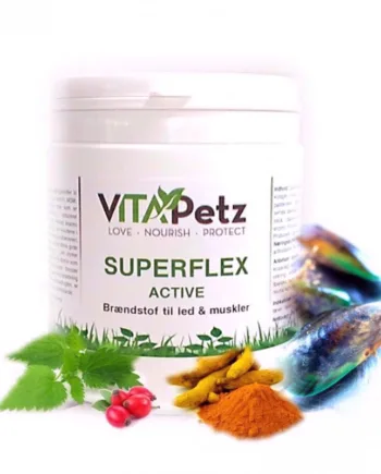Vitapetz Superflex Active Til Led Muskler 150 - Vitapetz Happypet  - 990554652743