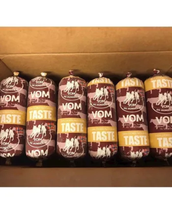 Vom Taste Med Oksekød - Vom Og Hundemat Happypet