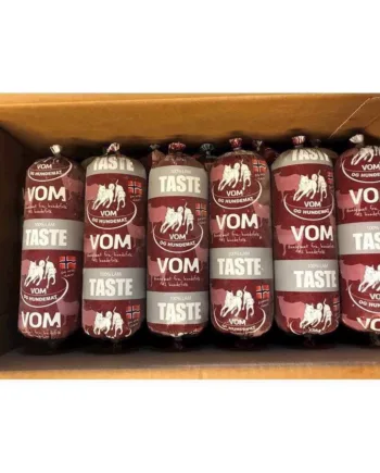 Vom Taste Med Lam - Vom Og Hundemat Happypet