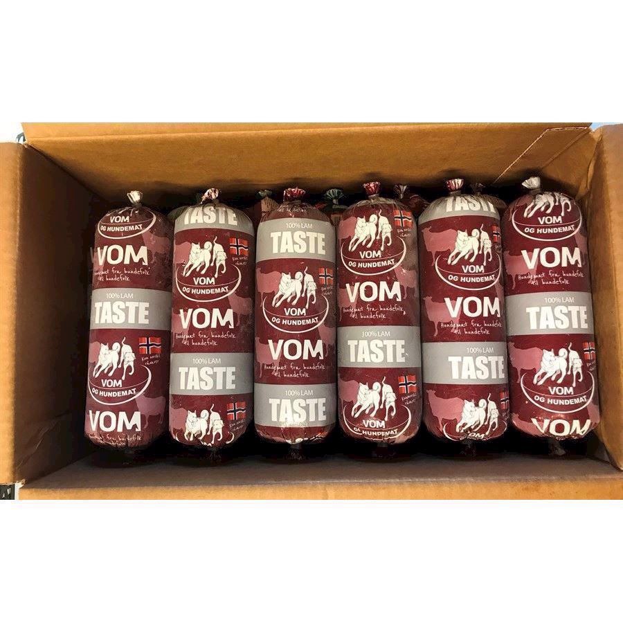 Vom Taste Med Lam - Vom Og Hundemat Happypet