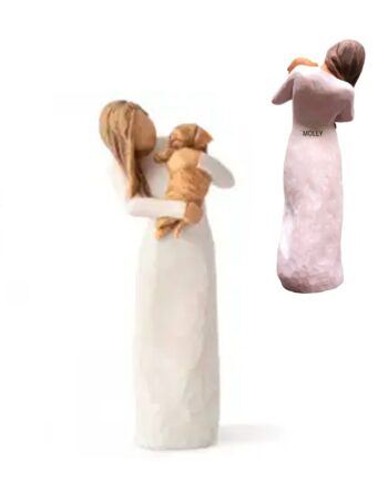 Willow Tree Adorable You Golden Dog - Willow Tree Happypet  - 638713580269