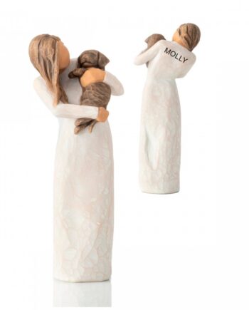 Willow Tree Adorable You Dark Dog - Willow Tree Happypet  - 3871358035