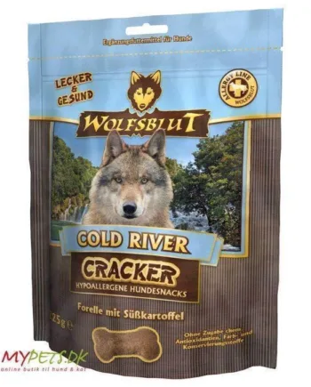 Wolfsblut Cracker Cold River Kornfri Hundekiks - Wolfsblut Happypet  - 4260262762504