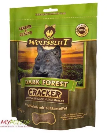 Wolfsblut Cracker Dark Forest Kornfri Hundekiks - Wolfsblut Happypet  - 4260262762009