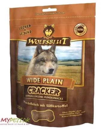 Wolfsblut Cracker Wide Plain Kornfri Hundekiks - Wolfsblut Happypet  - 4260262764140