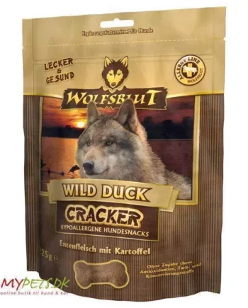 Wolfsblut Cracker Wild Duck Kornfri Hundekiks - Wolfsblut Happypet  - 4260262761002