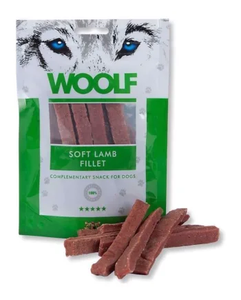 Woolf Soft Lamb Fillet - Wolfsblut Happypet  - 8594178550198
