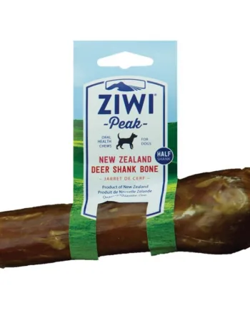 Ziwipeak Half Deer Shank Hjorteben - Ziwipeak Happypet  - 9421016592043