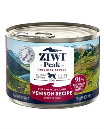 Ziwipeak Dåsemad Venison 170g - Ziwipeak Happypet  - 9421016596683
